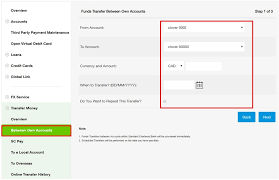 The payee cannot endorse this cheque to anyone else. Online Banking Fund Transfer Ways To Bank Standard Chartered China