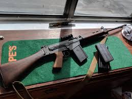 See more ideas about fal rifle, battle rifle, rifle. Not Entirely Fn But It S Fn Enough This Is A L1a1 Pattern Fal Guns