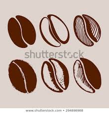 Hand Drawn Coffee Beans Coffee Bean Logo Coffee Beans Photography How To Draw Hands