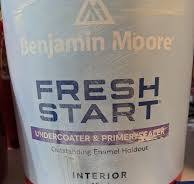 Benjamin Moore Fresh Start Alkyd-Grundierung lässt sich ...