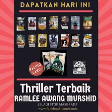 Ideate media jumlah episode : Ramlee Awang Murshid Fc On Twitter Bebenangramfc Lengkapkah Koleksi Novel Ramlee Awang Murshid Anda Kami Ada 14 Novel Yang Anda Boleh Tempah Hari Ini Thrillerterbaikram