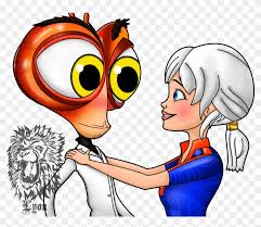 But oh well, it's always so random which of my. Susan X Dr Cockroach Monsters Vs Aliens Dr Cockroach And Susan Free Transparent Png Clipart Images Download