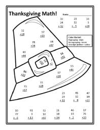 Free pdf worksheets from k5 learning's online reading and math program. Color By Number 2 Digit Addition Worksheets Teaching Resources Tpt