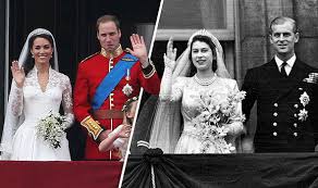 Prince philip was progressing rapidly through the ranks of the navy and the young family spent time living in malta while he served on hms chequers. Queen And Philip 70th Anniversary How The Royal Wedding Compared To Kate And William S Royal News Express Co Uk