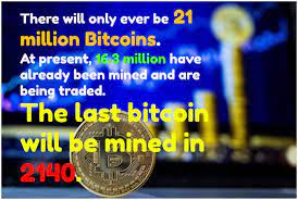 There will only ever be 21 million btc. Bitcoin Is Finite Bitcoin