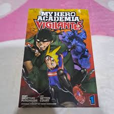 WTS) My Hero Academia Vigilantes (volume 1), Hobbies & Toys, Books &  Magazines, Comics & Manga on Carousell