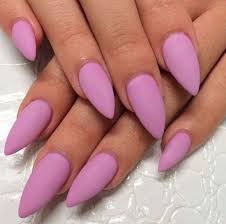 67 Short And Long Almond Shape Acrylic Nail Designs Awimina Blog Cute Nails Nails Pink Nails Sharper than ovals but less dangerous than stilettos.