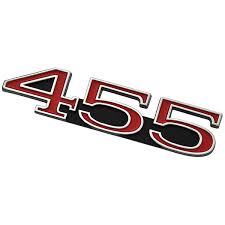 1973 buick skylark gs regal gn front fender emblem 455 gm 1243122 buick skylark gs regal gn parts em1967s 1243122 1243119 the parts place
