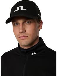 J. LINDEBERG Heather cap, navy