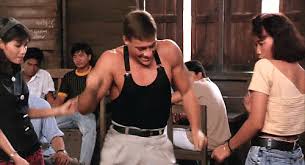 Jean claude van damme narrator: Jean Claude Van Damme Bloodsport Gif
