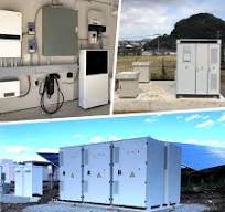 1MW Solar system LiFePO4 Lithium ion Batteries Container ...