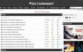 Oxtorrent site