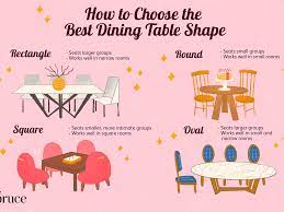 Check spelling or type a new query. Dining Table Shapes Which One Is Right For You