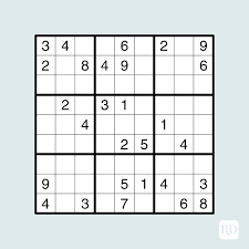These printable sudoku puzzles are very easy to solve using only basic strategies, making them great sudokus for kids. 20 Free Printable Sudoku Puzzles For All Levels Reader S Digest