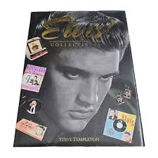 Elvis!-An Illustrated Guide To New And Vintage Collectibles-1996 Book  -Templeton