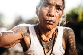 132 133 in the last decade, the many traditional tattoo arts of the philippines has experienced a revival after centuries of decline. Matador Originals Whang Od The Last True Tattoo Artist