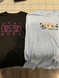 Hunter x hunter lover, this is for you!! Hunter X Hunter Shirts I Got From Hypland At Crunchyroll Expo Hunterxhunter