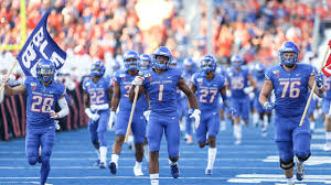 The blue field is something that the community takes great pride in; Boise State Football Vs New Mexico Time Tv Schedule Game Preview Score