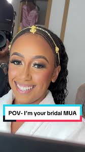 POV- You booked your destination wedding makeup with me 🥰💖 We never met  before the day, booking was easy and seamless and makeup came out exactly  how she wanted👌 . #bridalmakeup #saintlucia ...
