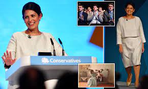 Home secretary priti patel has been accused of avoiding scrutiny as she remains notably absent during the coronavirus crisis. Priti Patel Vows To End The Free Movement Of People Once And For All After Brexit Daily Mail Online