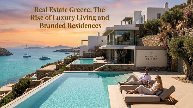 Real Estate Greece | Exclusive Luxury Properties in Greece