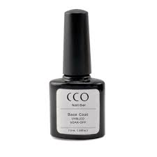 cco uv led nail gel polish base coat