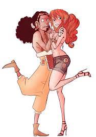 Nami X Usopp One Piece Manga Anime One Piece Usopp One Piece