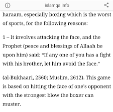 I'm from bangladesh, is boxing or mma, mixed martial arts fighting income halal in islam. Abdullah Sameer On Twitter Not To Mention Boxing Is Haram Https T Co Cn3ljkwwxs