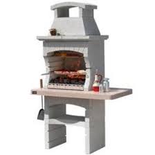 Le barbecue fixe fonctionne bien souvent avec du charbon de bois, facile à utiliser et à entretenir lorsqu'on sait allumer un feu. Barbecue D Exterieur Kenya Crystal La Coruna Plus Oogarden