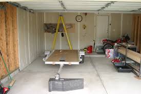 Overhead garage storage diy : Garage Ceiling Lift Hoist Storage System Novocom Top
