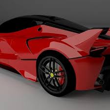 Inspired by master car creation in blender course of creating corvette c7 given by chris plush. Ferrari Fxxk Download Free 3d Model By Ali Ghasempour Cad Crowd