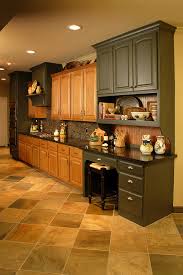 kitchen remodel using existing oak