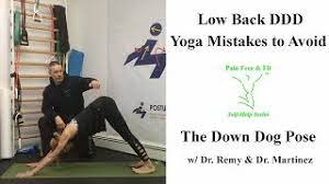 Degenerative Disc Disease Exercises To Avoid And Include For Low Back Yoga Down Dog Mistakes Youtube