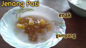 Cara membuat jenang kudus jagung: Resep Jenang Pati Telo Bubur Kanji Enak Dan Gampang Youtube