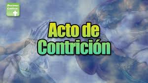 Acto De Contricion Oraciones Catolicas Youtube Yo confieso o yo pecador. acto de contricion oraciones