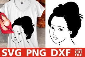 Download Beauty Asian Woman Svg Japan Svg Geisha Svg Philippines 884958 Cut Files Design Bundles