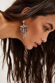 Free People Wyatt Cross Earrings