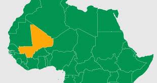 As observed on the physical map above, mali has a monotonous landscape with plains and plateaus dominating the country topgraphy. Mali African Development Bank Building Today A Better Africa Tomorrow