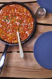 Vegetable choices are peas, carrots, creamed corn, green beans or rutabaga. Homemade Swedish Sausage Dish Food