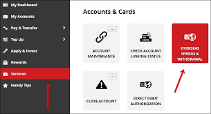 Activate magnetic stripe feature learn how. Cimb Overseas Withdrawal Card Activation Rider Chris