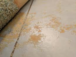 You can remove the adhesive using a hammer and chisel but you should not use too much force, or you'll damage how much does it cost to remove the tile floor? Remove Bath Mat Stuck To Tile Fixit