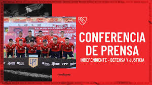 Fixture, goles, lesionados y más. Video Conferencia De Prensa En Vivo Conferencia De Prensa Independiente Hoy