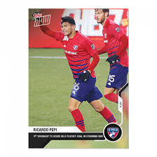Fc dallas homegrown ricardo pepi called into national team duty for world cup qualifiers hopefully this is the start of many call ups for ricardo pepi. Ricardo Pepi Mls Topps Now Card 60 Print Run 173