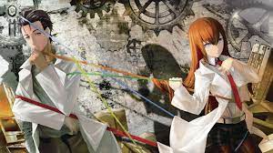 We determined that these pictures can also depict a kurisu makise. Woman Wearing White Long Sleeved Shirt Beside Man Wearing White Long Sleeved Shirt Anime Characters Steins Gate Okabe Rintarou M Anime Steins Anime Characters
