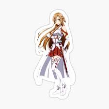 sao stickers anime stickers print stickers stickers