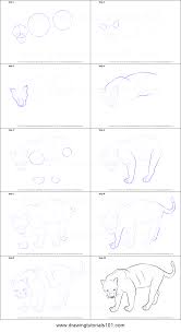 Signup for free weekly drawing tutorials. Here Is A Nice And Easy Tutorial About How To Draw A Black Panther In 10 Steps Black Panther Drawing Easy Animal Drawings Step By Step Drawing