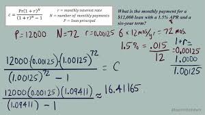 Mortgage Calculator 2019 How To Use The Monthly Payment Formula For Mortgages Lo Mortgage C Online Mortgage Mortgage Refinance Calculator Mortgage Calculator
