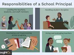The Role Of The Principal In Schools