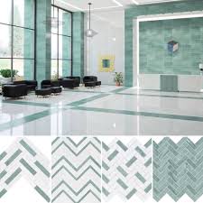 Ceramic wall tile (11.3 sq. Marble Tile Floor Tiles Marble Flooring Marble Systems Inc Green Bathroom Master Bath Remodel Bath Remodel