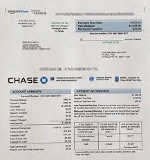 Chase bank amazon credit card. Chase Bank Statement Generator Awesome 8 Bank Statement Maker Sampletemplatess Sampletemplatess Credit Card Statement Amazon Credit Card Credit Card Pictures